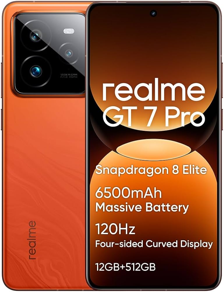 Realme GT 7 Pro DUAL SIM 512GB ROM + 12GB RAM (GSM Only | No CDMA